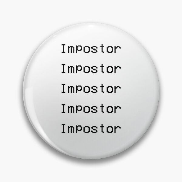 Item preview, Impostor Videogame Stickers Set designed and sold by stickertopic.
