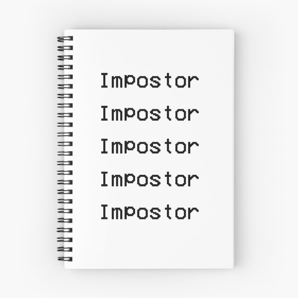 Item preview, Impostor Videogame Stickers Set designed and sold by stickertopic.