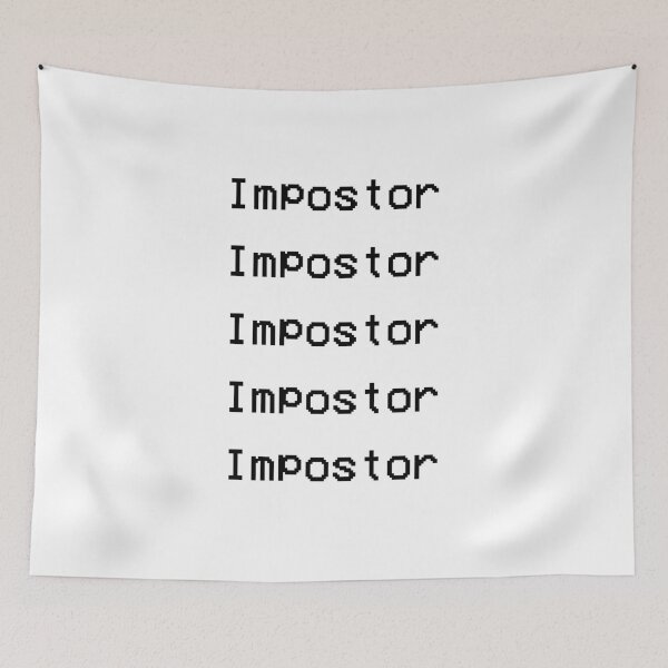 Item preview, Impostor Videogame Stickers Set designed and sold by stickertopic.