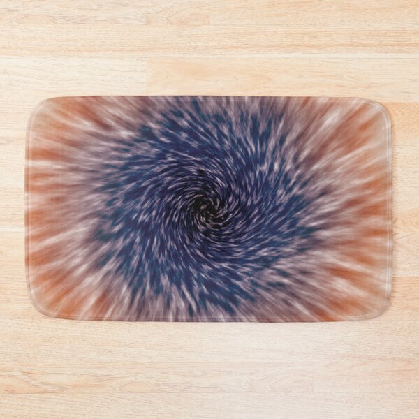Item preview, Blue and brown tie dye designed and sold by Mandala & More.
