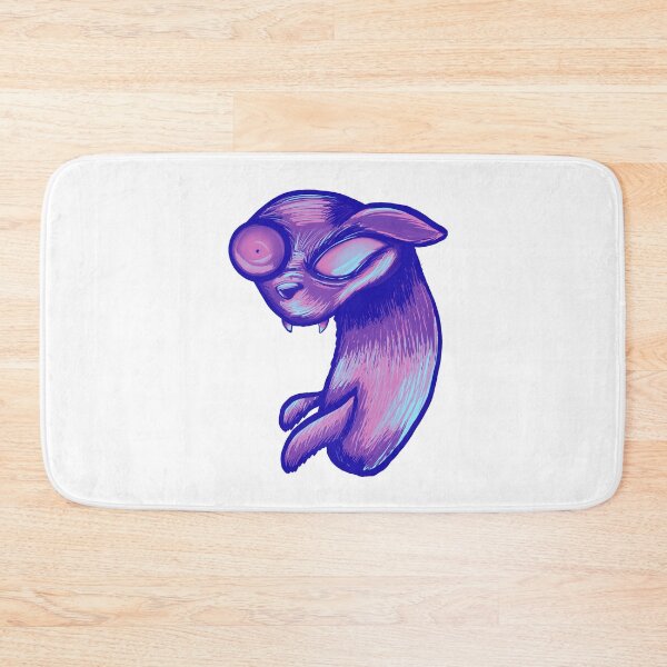 Item preview, Rabbit thing neon designed and sold by Colonels  Basement.
