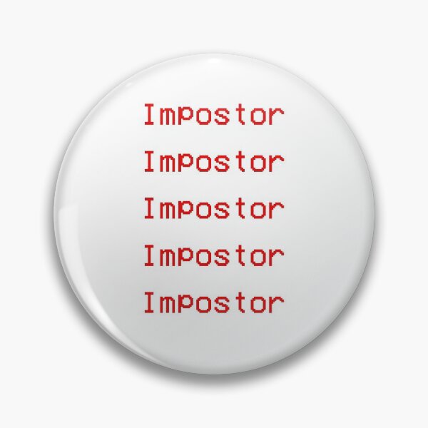 Item preview, Impostor Videogame Stickers Set Red designed and sold by stickertopic.