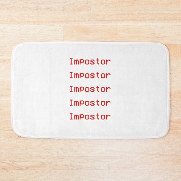 Item preview, Impostor Videogame Stickers Set Red designed and sold by stickertopic.