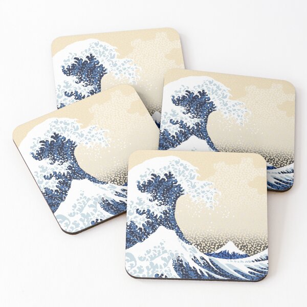Item preview, Dalmatian Print The Great Wave  designed and sold by Maho-Ichikawa.