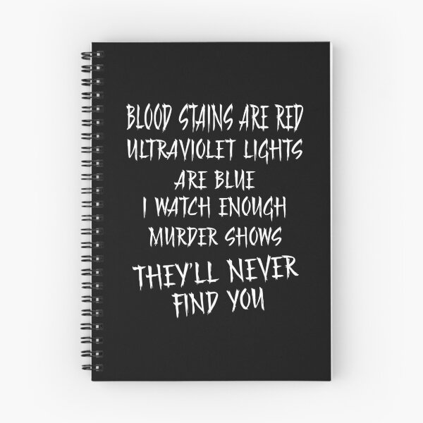 Item preview, Blood Stains Are Red Ultra Violet Light Gift designed and sold by TTFMerch.