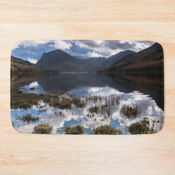 Item preview, Cloud Reflections at Buttermere, The Lake District, England, UK designed and sold by imageseen.