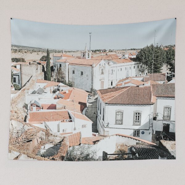 Item preview, Mértola, city in Portuguese Alentejo near Spanish border designed and sold by Melissa Peltenburg.