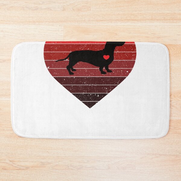 Item preview, Dachshund Hearts Valentines Day Funny Dog Valentine Gift designed and sold by GINIART.