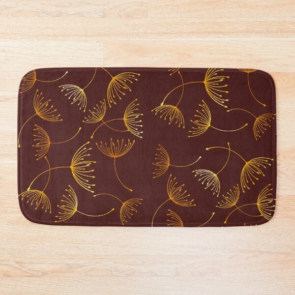 Item preview, Golden Dandelion Pattern designed and sold by Kaliabrewster.
