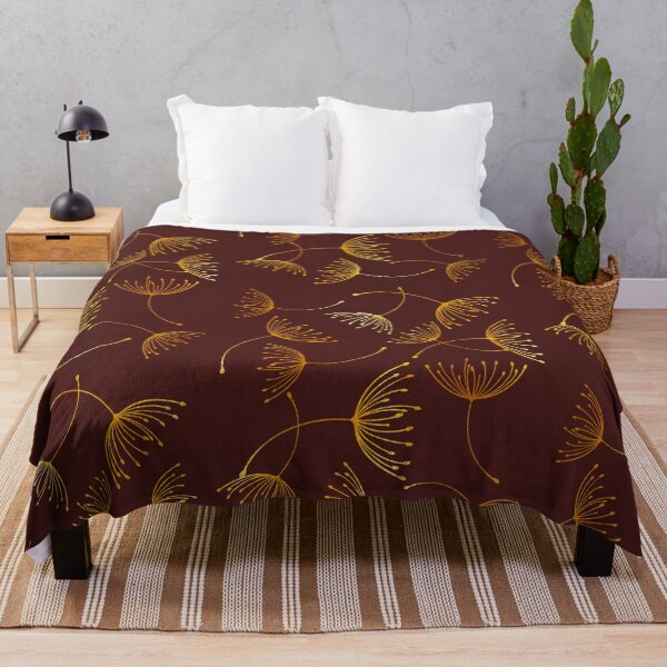 Item preview, Golden Dandelion Pattern designed and sold by Kaliabrewster.