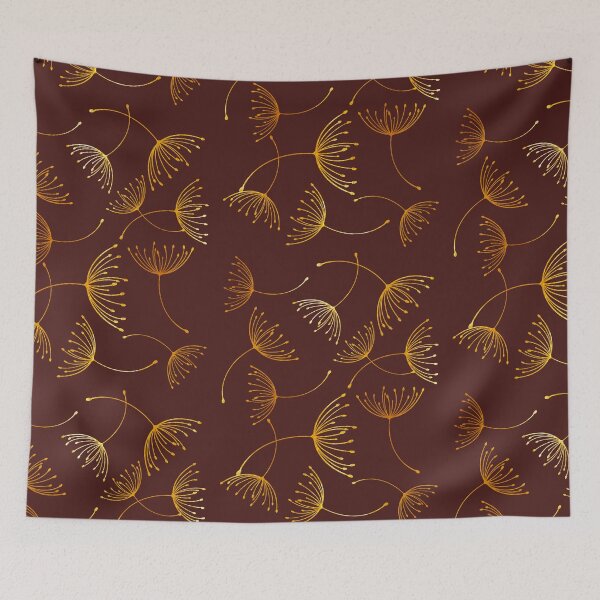 Item preview, Golden Dandelion Pattern designed and sold by Kaliabrewster.