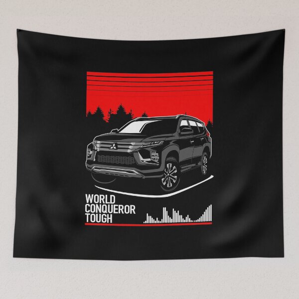 Item preview, Black Pajero designed and sold by igenidz.