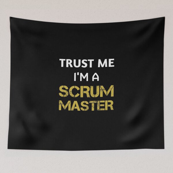 Item preview, Scrum Master gift idea,Scrum Développement ,Scrum Master job designed and sold by Essakhi12.