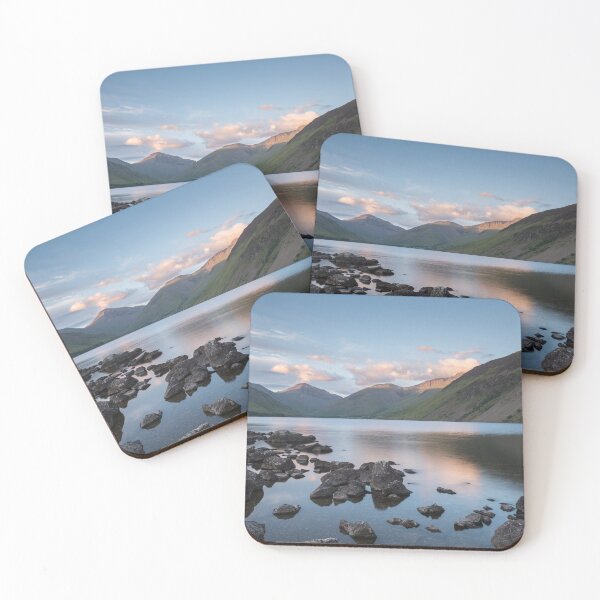 Item preview, Sunset at Wastwater, Lake District, England, UK designed and sold by imageseen.
