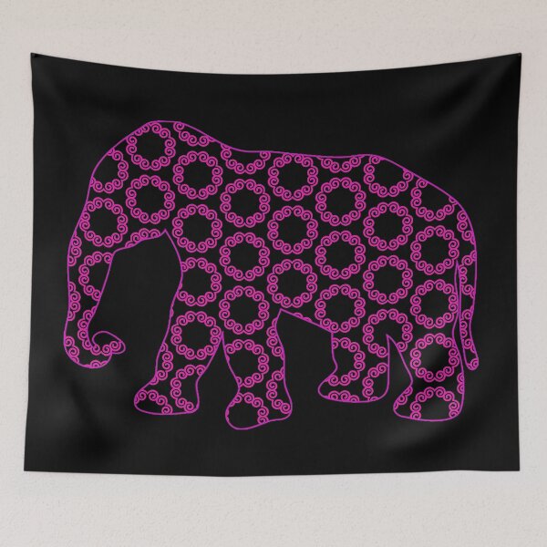 Item preview, Hmong Elephant Snail Pattern designed and sold by HmongDesignsByM.