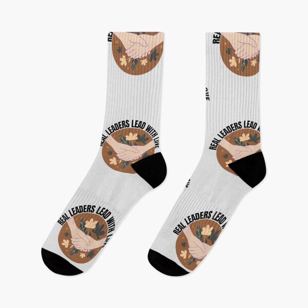 Item preview, Real Leaders Lead With Love designed and sold by hopeart-.