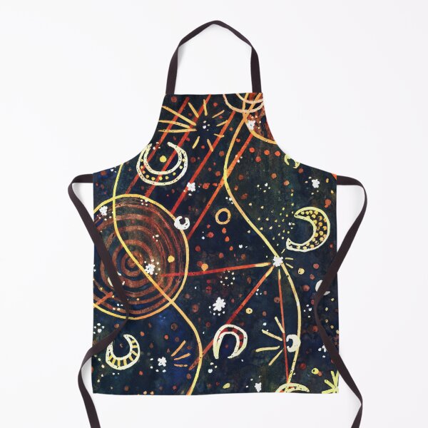 Item preview, cosmic watercolor painting designed and sold by rysunki-malunki.