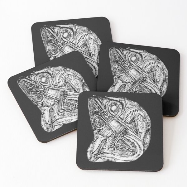 Item preview,  black and white brush pen drawing designed and sold by asharpriest.