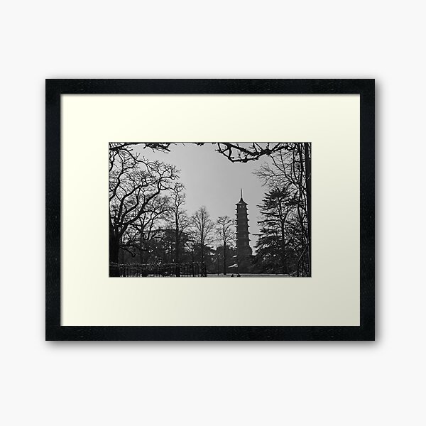 Pagoda Framed Art Print