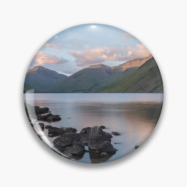 Artikelvorschau, Sonnenuntergang bei Wastwater, Lake District, England, UK entworfen und verkauft von imageseen.