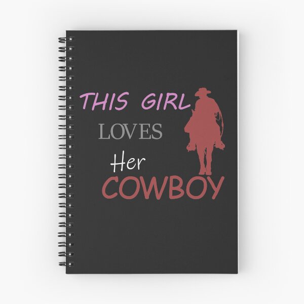 Item preview, This Girl Loves Her Cowboy- Gift For Cowboy, Horse, Cowgirl Love designed and sold by BestDes.