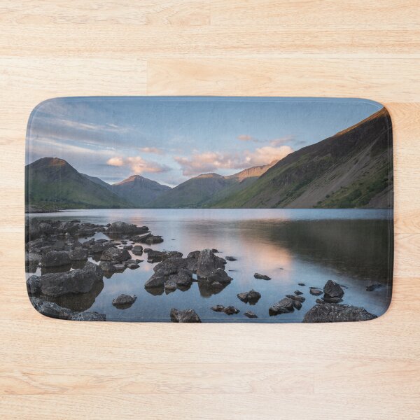 Artikelvorschau, Sonnenuntergang bei Wastwater, Lake District, England, UK entworfen und verkauft von imageseen.