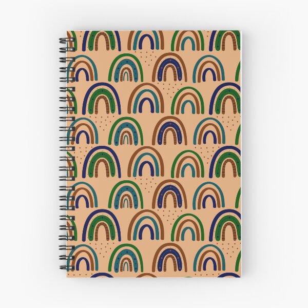Item preview, Modern Bohemian Patterns, Rainbow Pattern, Rainbow Lovers, Pattern Design, Bohemian Style, Bohemian Decor, Boho Style designed and sold by UniqueStylistic.