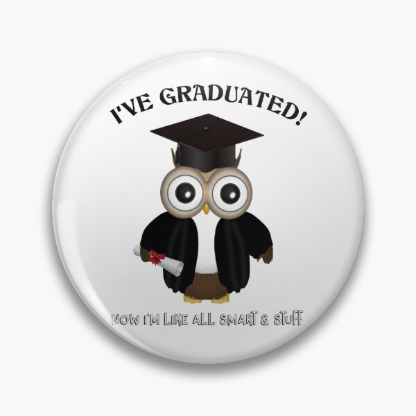 Item preview, Graduation Owl  designed and sold by FireGirlinOz.