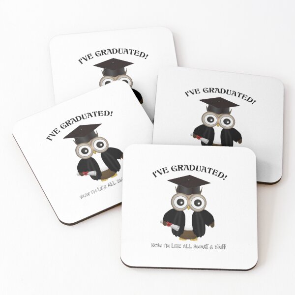 Item preview, Graduation Owl  designed and sold by FireGirlinOz.