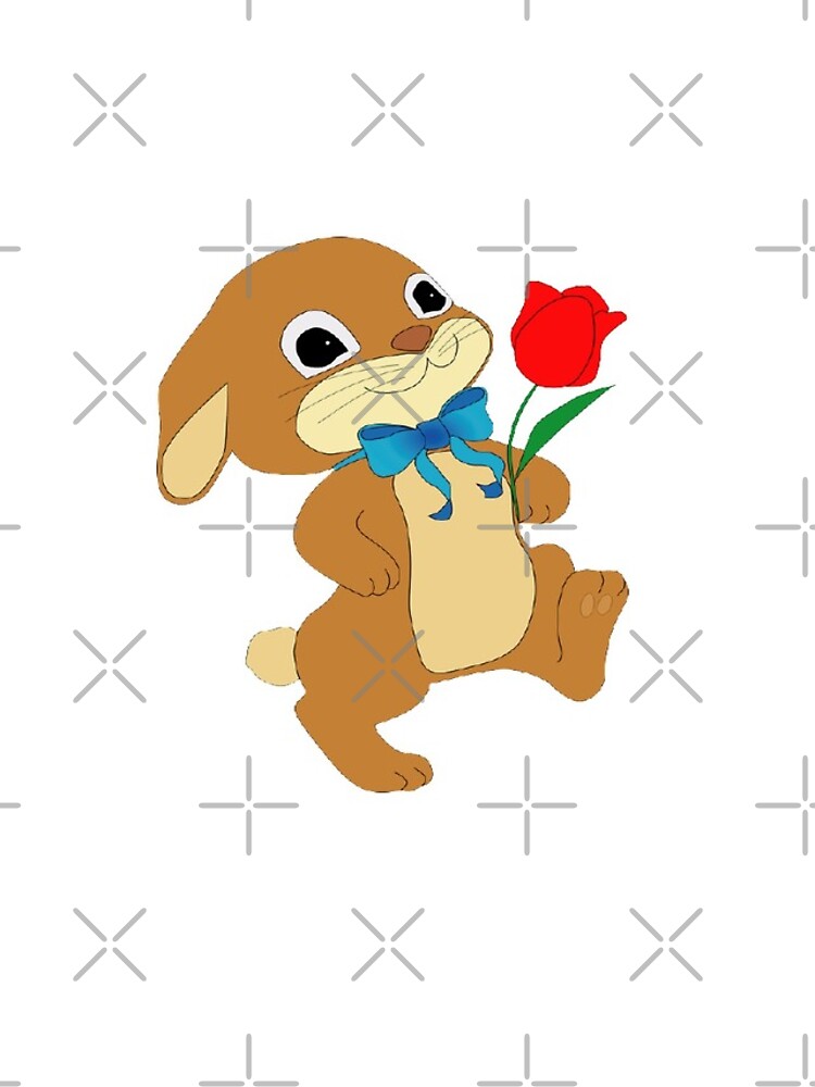 Thumbnail 4 of 4, iPhone Case, Smiling Easter Rabbit designed and sold by customgiftstore.