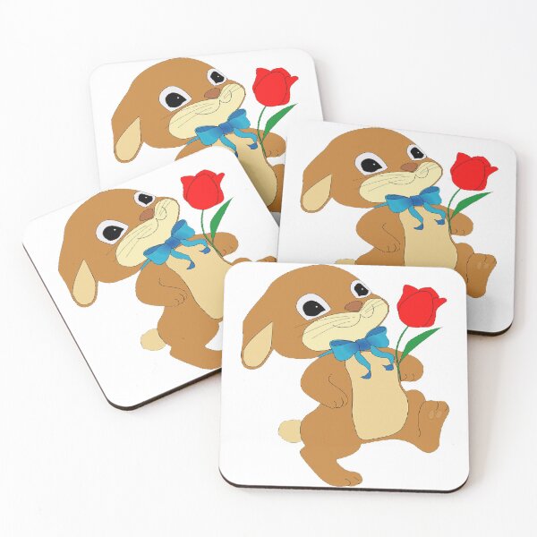 Item preview, Smiling Easter Rabbit designed and sold by customgiftstore.