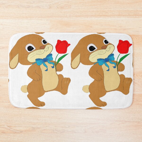 Item preview, Smiling Easter Rabbit designed and sold by customgiftstore.