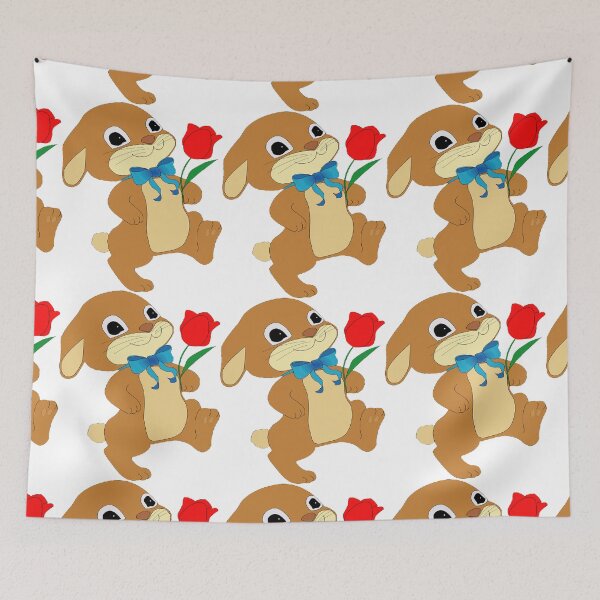 Item preview, Smiling Easter Rabbit designed and sold by customgiftstore.