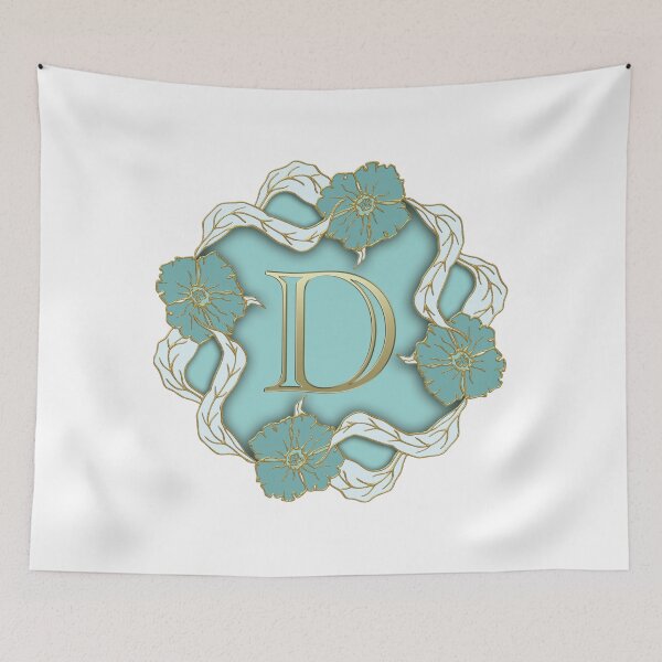 Item preview, Alphabet - D designed and sold by ActRightToday.