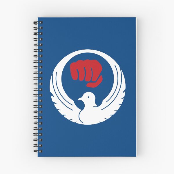 Item preview, Wado Karate Dove & Fist (White Dove, Red Fist) designed and sold by metalfury.