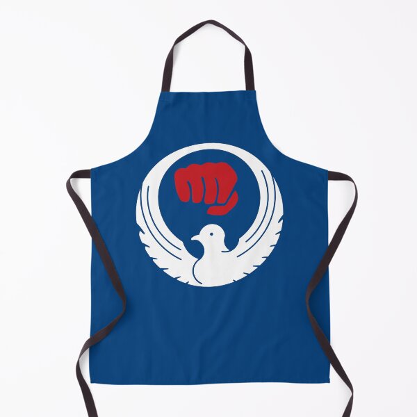 Item preview, Wado Karate Dove & Fist (White Dove, Red Fist) designed and sold by metalfury.