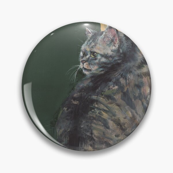 Artikelvorschau, Expressive british shorthair Cat Portrait entworfen und verkauft von Daria Berndt.