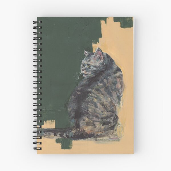 Item preview, Expressive british shorthair cat portrait designed and sold by Daria Berndt.