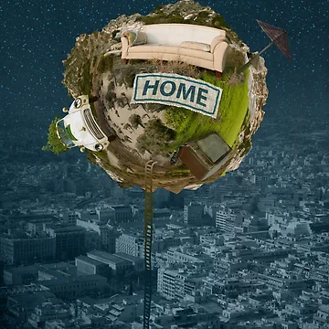 Artwork thumbnail, Back Home by Ruta