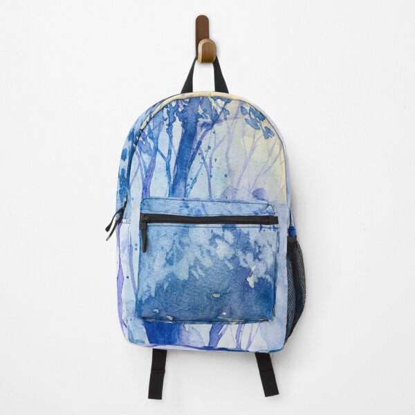 Item preview, Winter Trees Scenery Watercolour designed and sold by VibrantGifts.