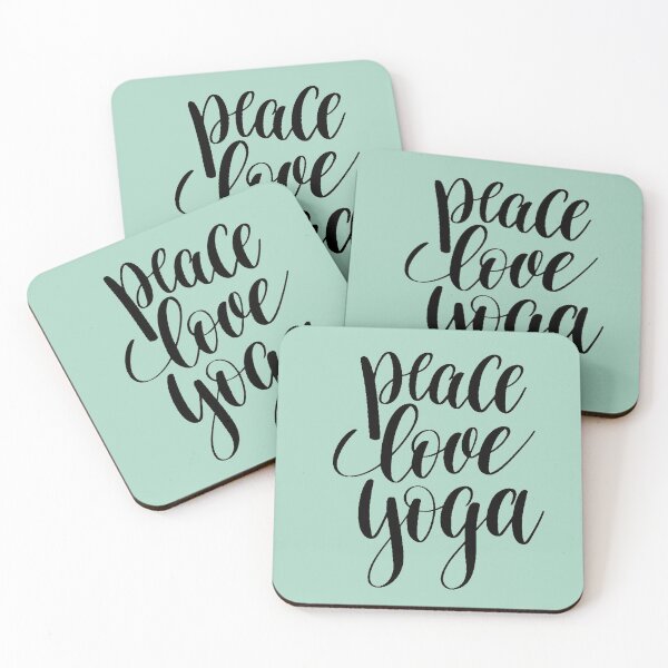 Item preview, Peace Love Yoga designed and sold by lmcvinco.