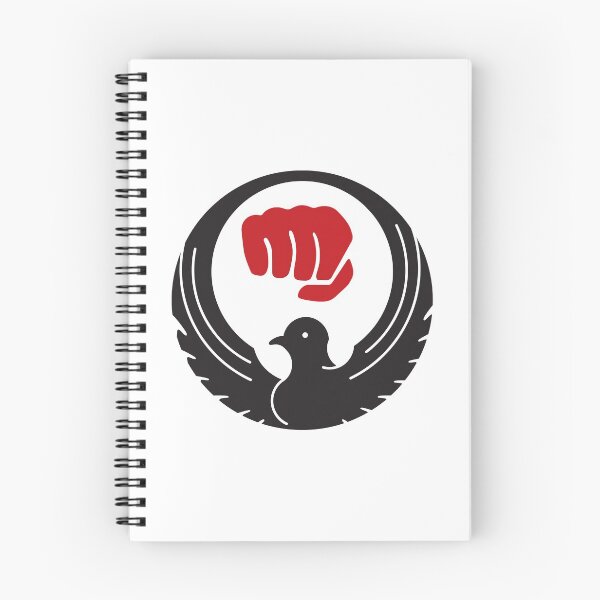 Item preview, Wado Karate Dove & Fist (Black Dove, Red Fist) designed and sold by metalfury.