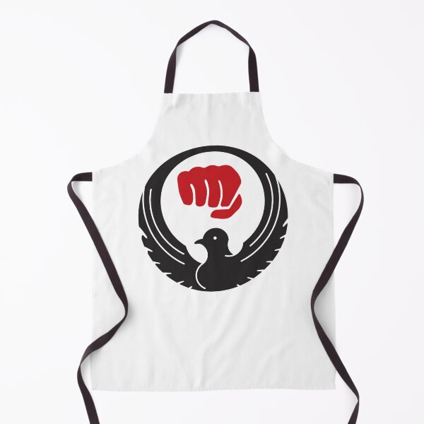 Item preview, Wado Karate Dove & Fist (Black Dove, Red Fist) designed and sold by metalfury.