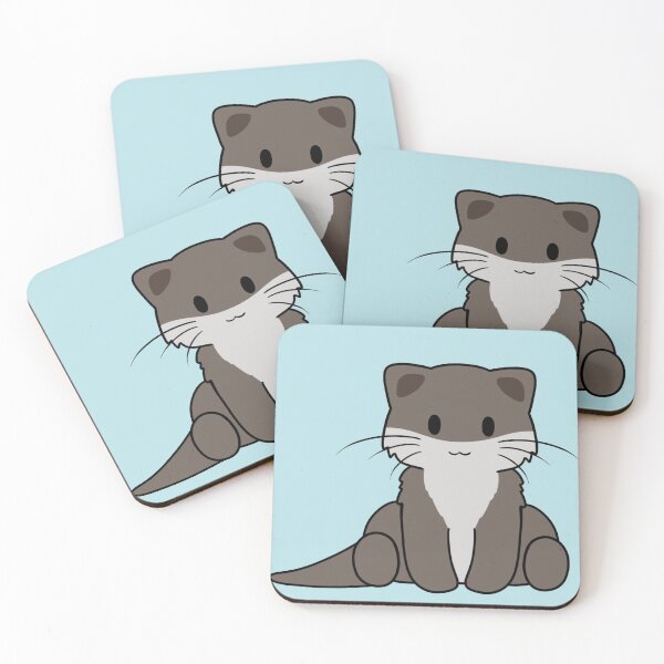 Item preview, Cute Otter designed and sold by BiscuitSnack.