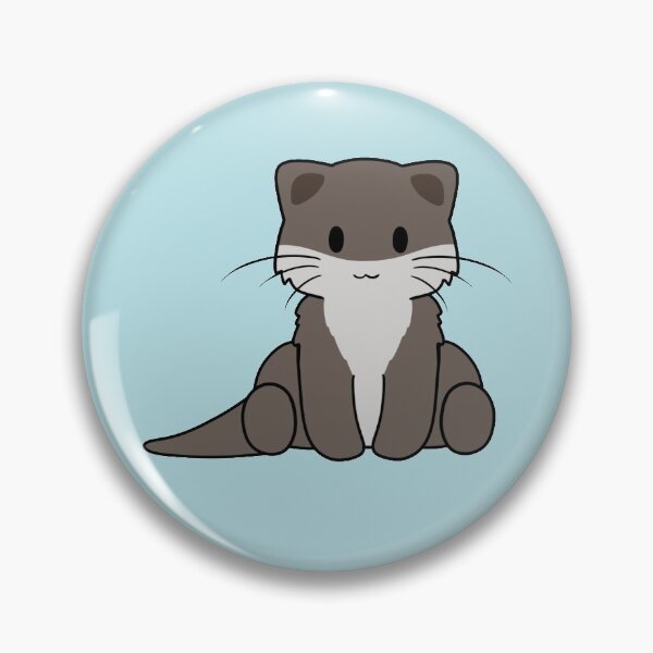 Item preview, Cute Otter designed and sold by BiscuitSnack.