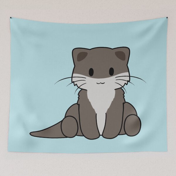 Item preview, Cute Otter designed and sold by BiscuitSnack.