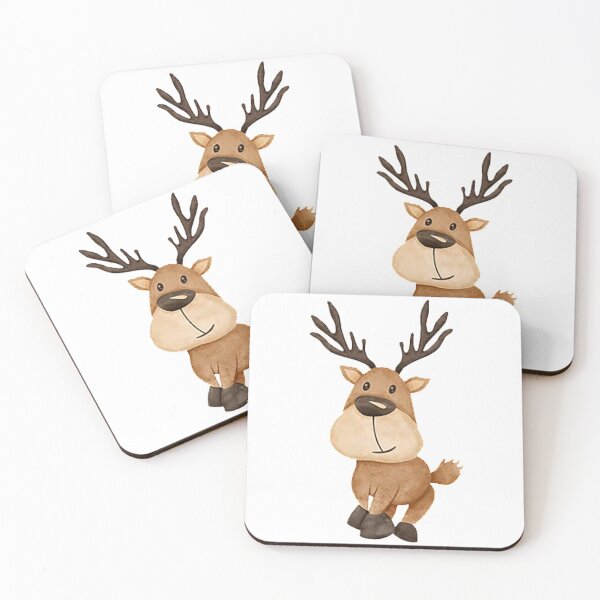 Item preview, Little reindeer designed and sold by OtterFactory.