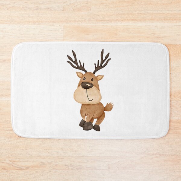 Item preview, Little reindeer designed and sold by OtterFactory.