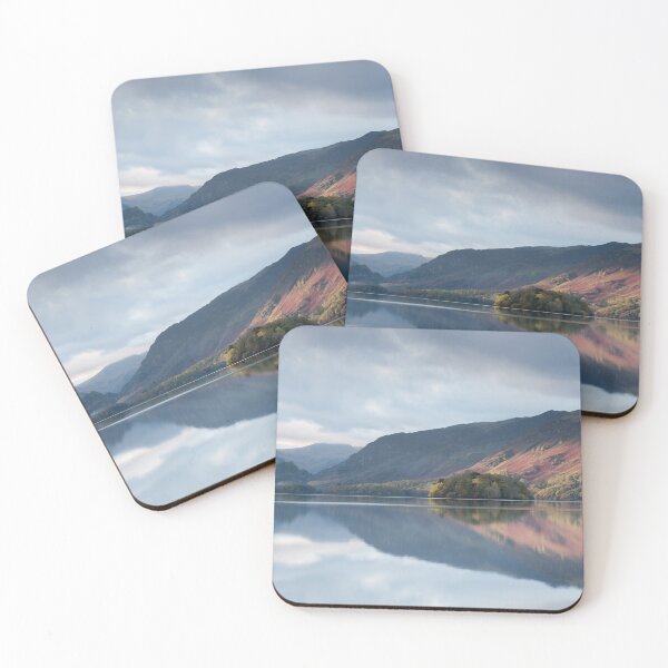 Item preview, Autumn Light, Derwent Water, Lake District, England, UK designed and sold by imageseen.
