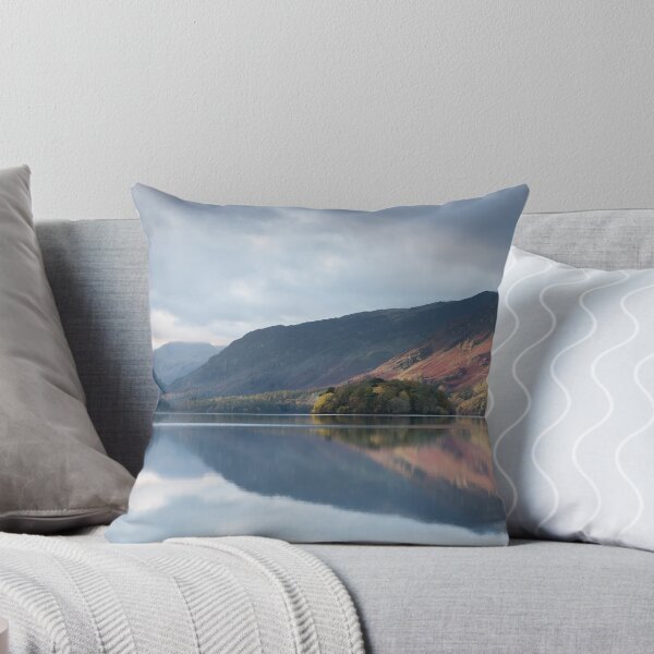 Artikelvorschau, Herbstlicht, Derwent Water, Lake District, England, Großbritannien entworfen und verkauft von imageseen.